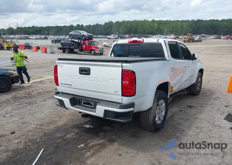 2022 Chevrolet Colorado 2Wd Short Box Lt z USA, uszkodzony, nr VIN 1GCGSCEAXN1299106